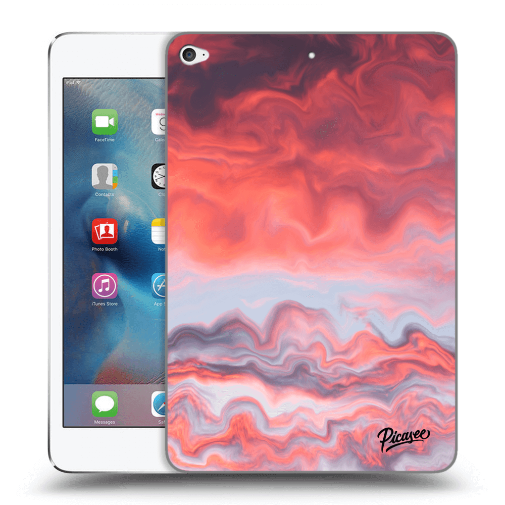 Picasee silikónový prehľadný obal pre Apple iPad mini 4 - Sunset