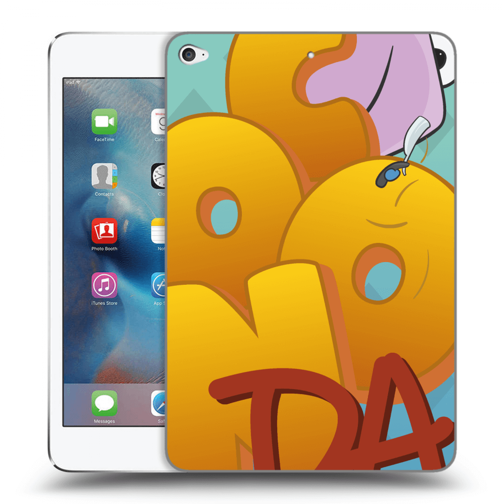 Silikónový prehľadný obal pre Apple iPad mini 4 - Obří COONDA