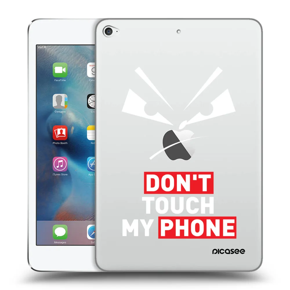 Picasee silikónový prehľadný obal pre Apple iPad mini 4 - Evil Eye - Transparent