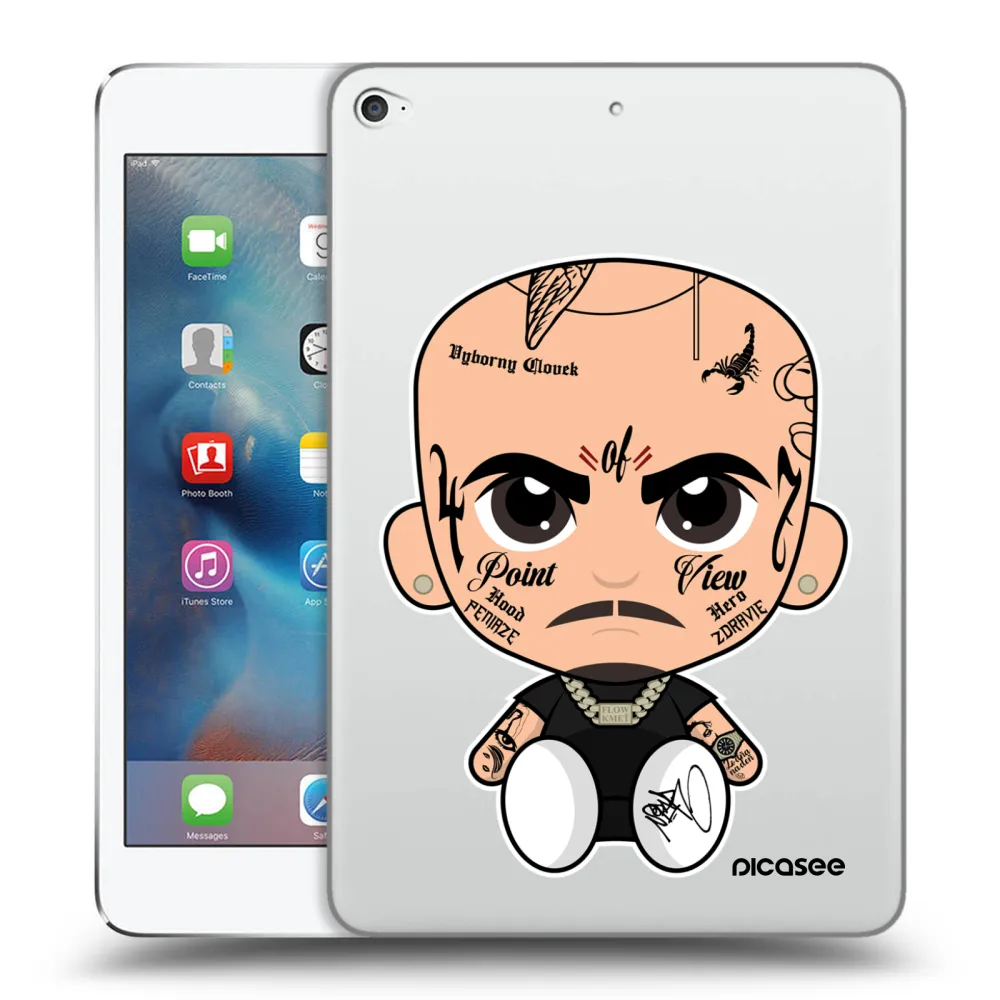 Picasee silikónový prehľadný obal pre Apple iPad mini 4 - Separ