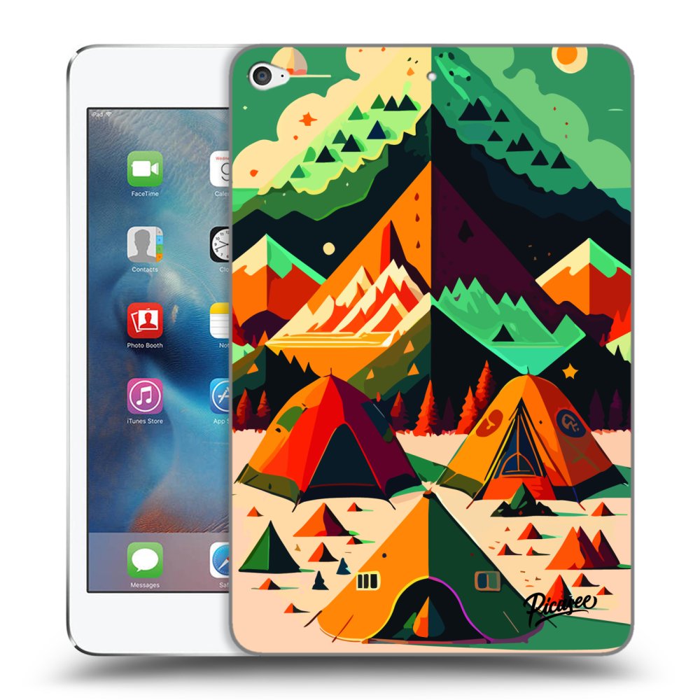 Picasee silikónový prehľadný obal pre Apple iPad mini 4 - Alaska