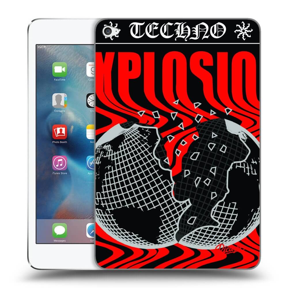 Picasee silikónový čierny obal pre Apple iPad mini 4 - EXPLOSION