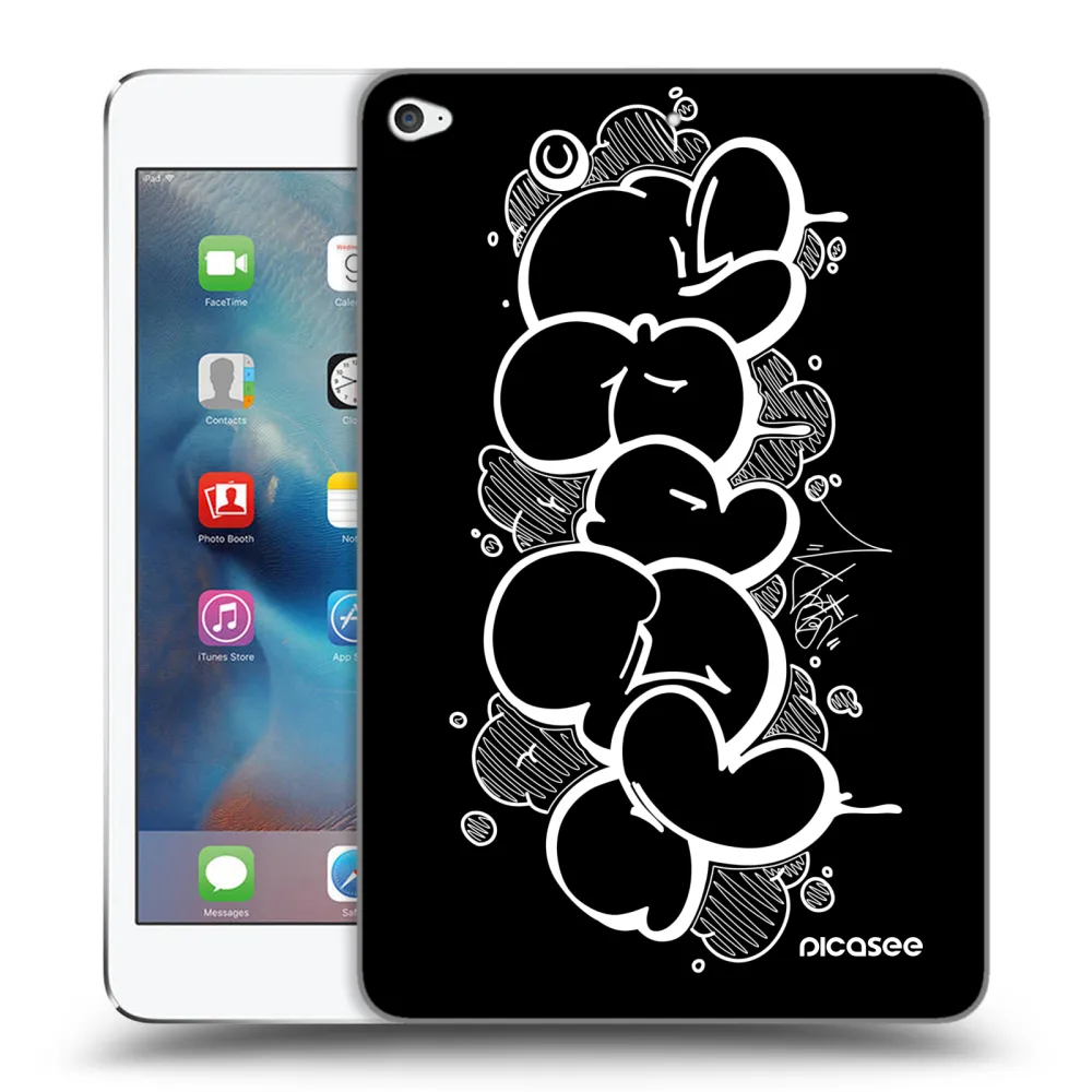 Silikónový prehľadný obal pre Apple iPad mini 4 - Throw UP