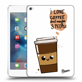 Obal pre Apple iPad mini 4 - Cute coffee