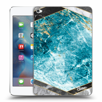 Obal pre Apple iPad mini 4 - Blue geometry