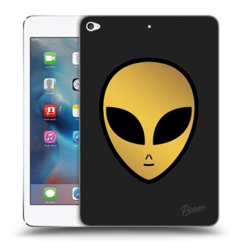 Picasee silikónový čierny obal pre Apple iPad mini 4 - Earth - Alien