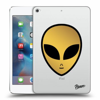 Picasee silikónový prehľadný obal pre Apple iPad mini 4 - Earth - Alien