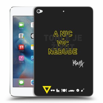 Picasee silikónový čierny obal pre Apple iPad mini 4 - Kazma - TOHLE JE ŽIVOT A NIC VÍC NEBUDE