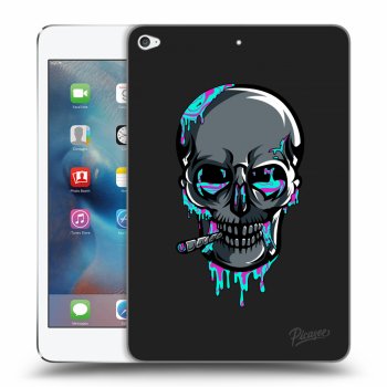 Picasee silikónový čierny obal pre Apple iPad mini 4 - EARTH - Lebka 3.0