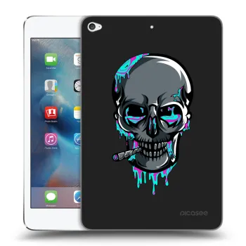 Picasee silikónový čierny obal pre Apple iPad mini 4 - EARTH - Lebka 3.0