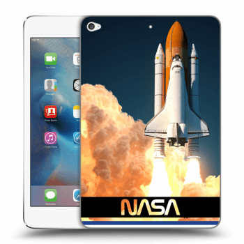 Picasee silikónový prehľadný obal pre Apple iPad mini 4 - Space Shuttle