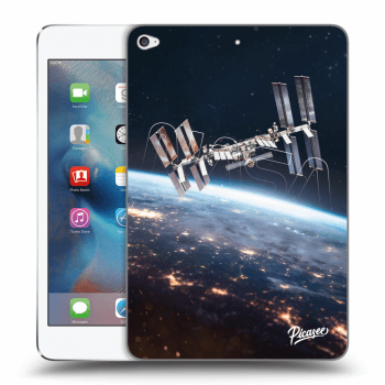 Picasee silikónový prehľadný obal pre Apple iPad mini 4 - Station
