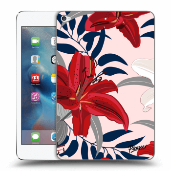 Obal pre Apple iPad mini 4 - Red Lily