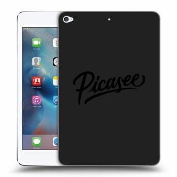 Picasee silikónový čierny obal pre Apple iPad mini 4 - Picasee - black