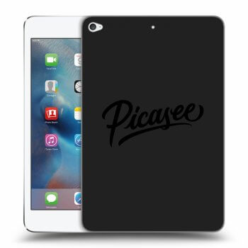 Picasee silikónový čierny obal pre Apple iPad mini 4 - Picasee - old logo - black