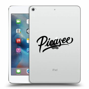 Obal pre Apple iPad mini 4 - Picasee - old logo - black