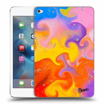 Picasee silikónový prehľadný obal pre Apple iPad mini 4 - Bubbles