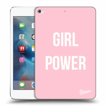Picasee silikónový prehľadný obal pre Apple iPad mini 4 - Girl power