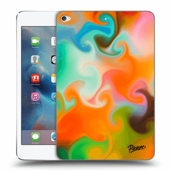 Picasee silikónový prehľadný obal pre Apple iPad mini 4 - Juice