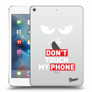 Obal pre Apple iPad mini 4 - Angry Eyes - Transparent