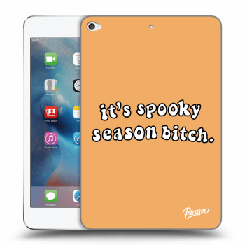 Picasee silikónový čierny obal pre Apple iPad mini 4 - Spooky season