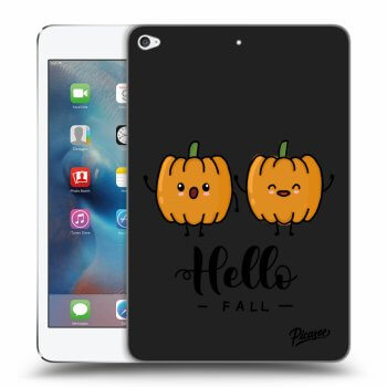 Picasee silikónový čierny obal pre Apple iPad mini 4 - Hallo Fall
