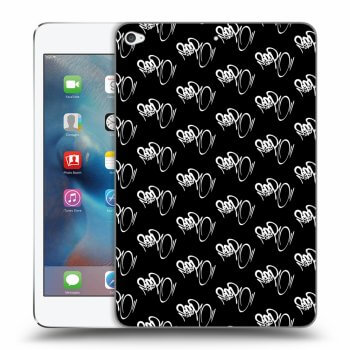 Obal pre Apple iPad mini 4 - Separ - White On Black
