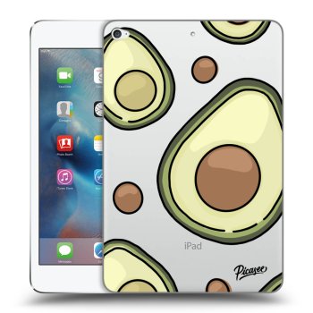 Picasee silikónový prehľadný obal pre Apple iPad mini 4 - Avocado