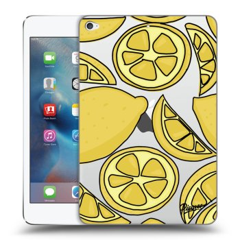 Picasee silikónový prehľadný obal pre Apple iPad mini 4 - Lemon