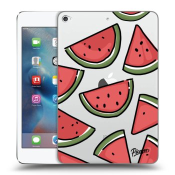 Picasee silikónový prehľadný obal pre Apple iPad mini 4 - Melone