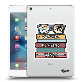 Picasee silikónový prehľadný obal pre Apple iPad mini 4 - Summer reading vibes