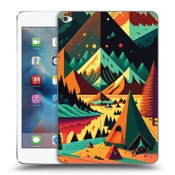 Picasee silikónový prehľadný obal pre Apple iPad mini 4 - Colorado