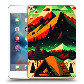 Picasee silikónový prehľadný obal pre Apple iPad mini 4 - Montreal