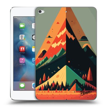 Picasee silikónový prehľadný obal pre Apple iPad mini 4 - Oregon