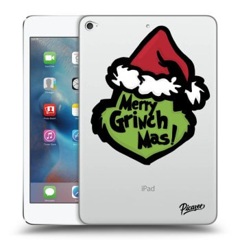 Picasee silikónový prehľadný obal pre Apple iPad mini 4 - Grinch 2