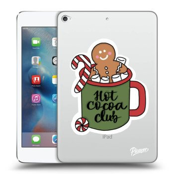 Picasee silikónový prehľadný obal pre Apple iPad mini 4 - Hot Cocoa Club