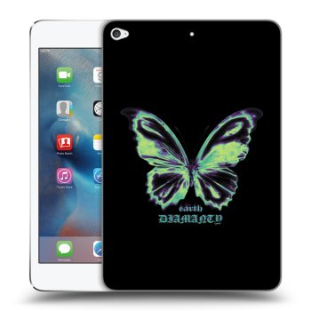 Picasee silikónový prehľadný obal pre Apple iPad mini 4 - Diamanty Blue