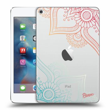 Obal pre Apple iPad mini 4 - Kvetinový vzor