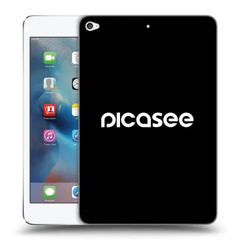 Picasee silikónový čierny obal pre Apple iPad mini 4 - Picasee - new logo - white