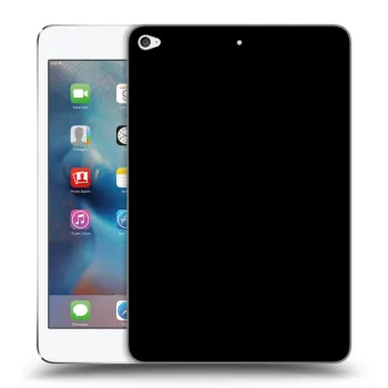 Picasee silikónový čierny obal pre Apple iPad mini 4 - Picasee - new logo - black
