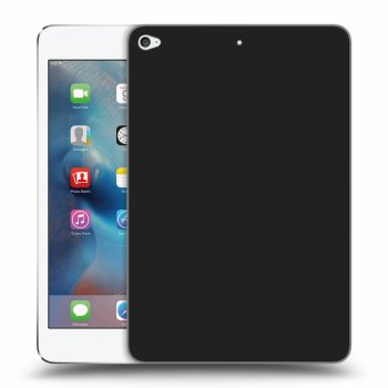 Picasee silikónový čierny obal pre Apple iPad mini 4 - Clear