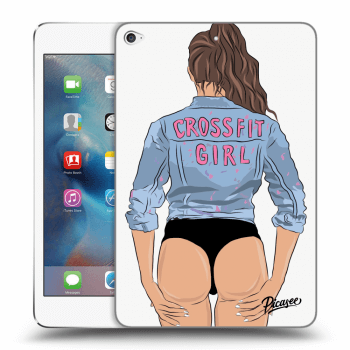 Obal pre Apple iPad mini 4 - Crossfit girl - nickynellow
