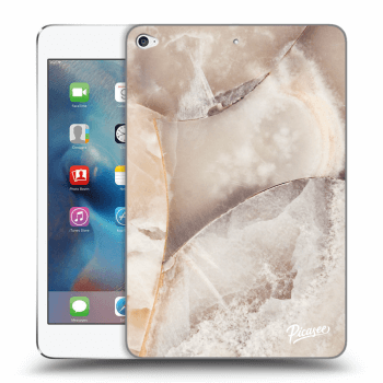 Obal pre Apple iPad mini 4 - Cream marble