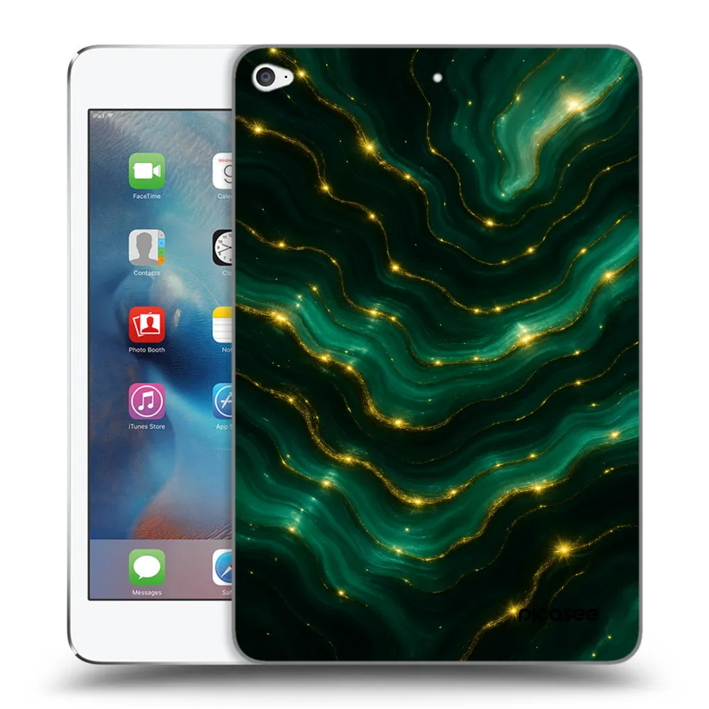 Silikónový prehľadný obal pre Apple iPad mini 4 - Emerald