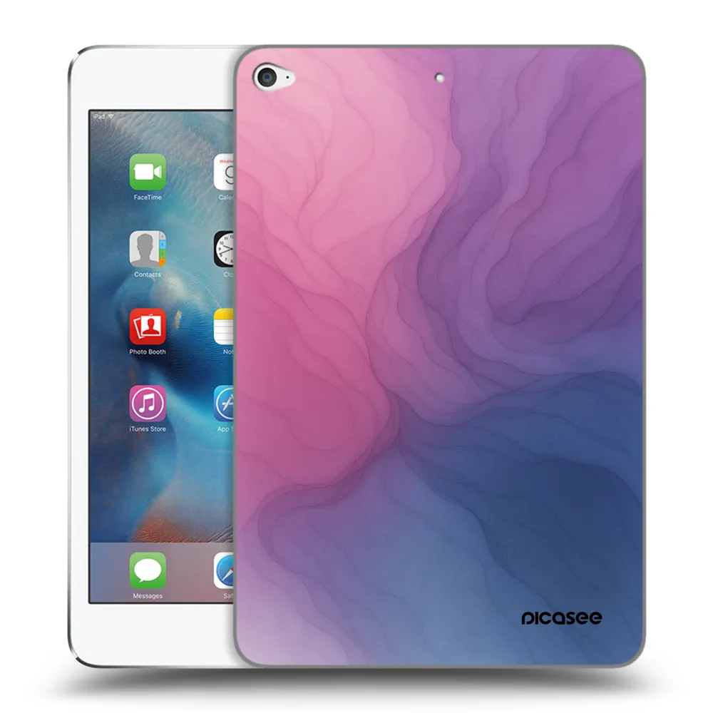 Silikónový prehľadný obal pre Apple iPad mini 4 - Silk