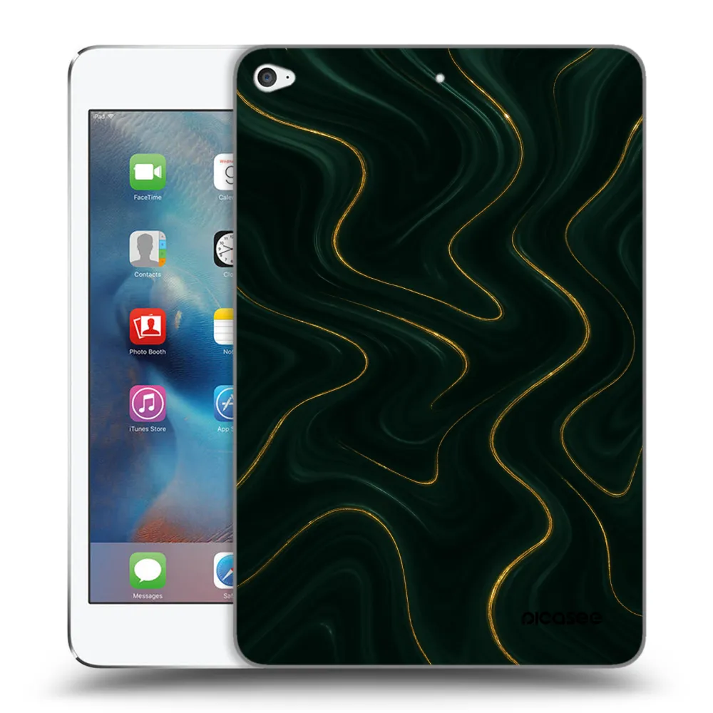 Silikónový prehľadný obal pre Apple iPad mini 4 - Vawes