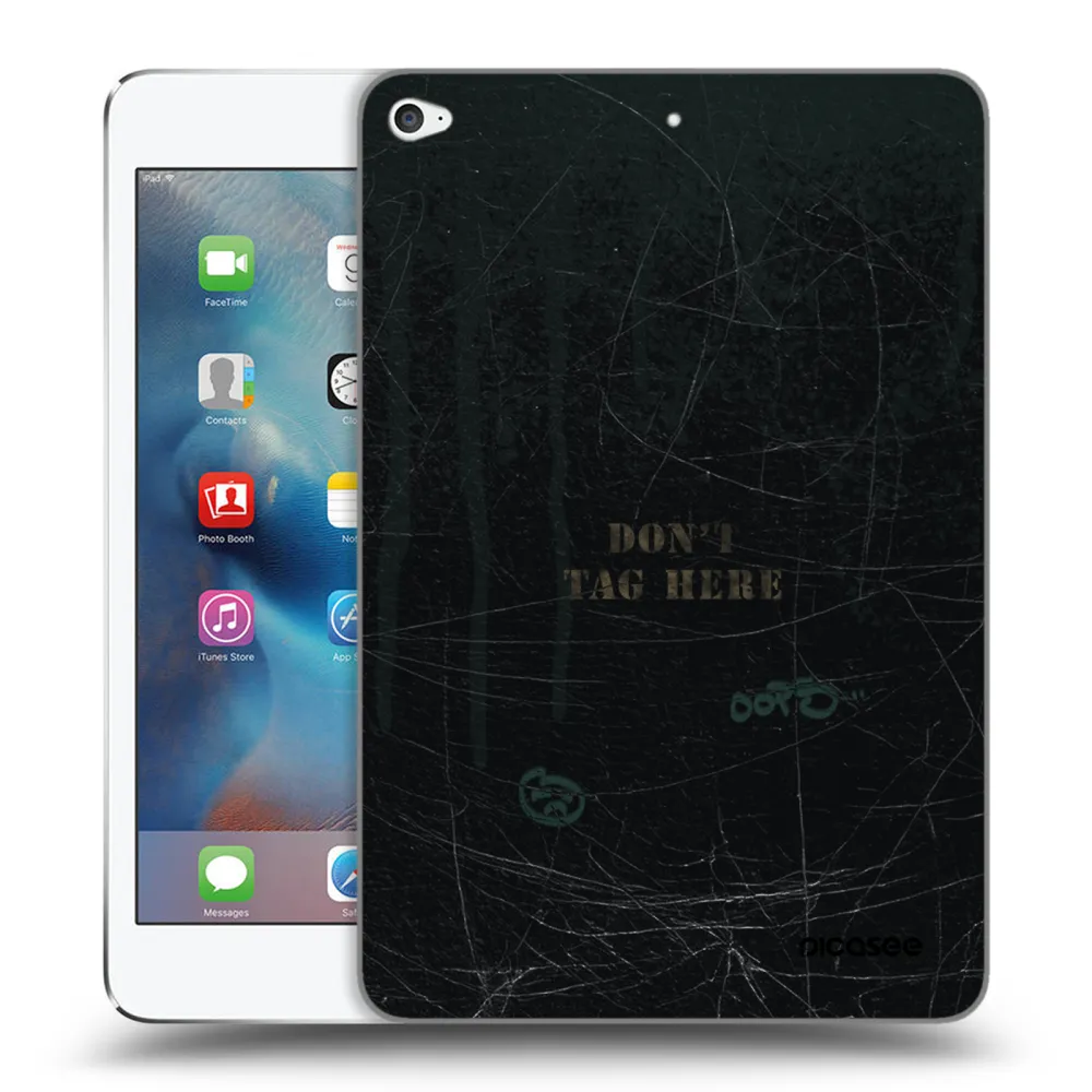 Silikónový prehľadný obal pre Apple iPad mini 4 - DON´T TAG