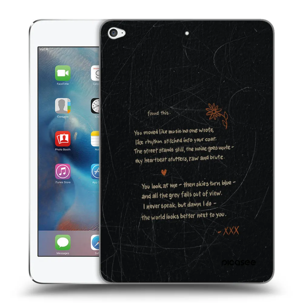 Silikónový prehľadný obal pre Apple iPad mini 4 - POET