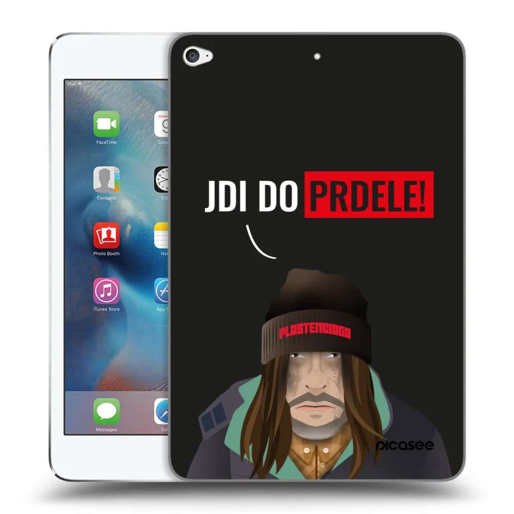 Silikónový prehľadný obal pre Apple iPad mini 4 - Bezďák