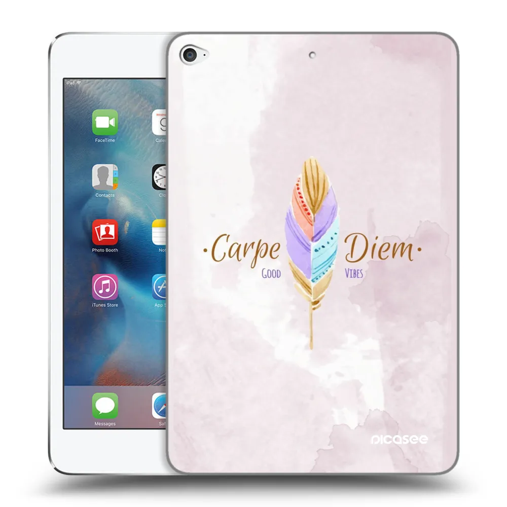 Picasee silikónový prehľadný obal pre Apple iPad mini 4 - Užívaj dňa